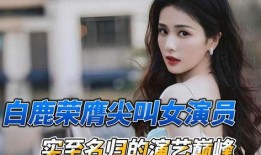 娱乐每日爆料白鹿,娱乐每日爆料揭秘幕后故事